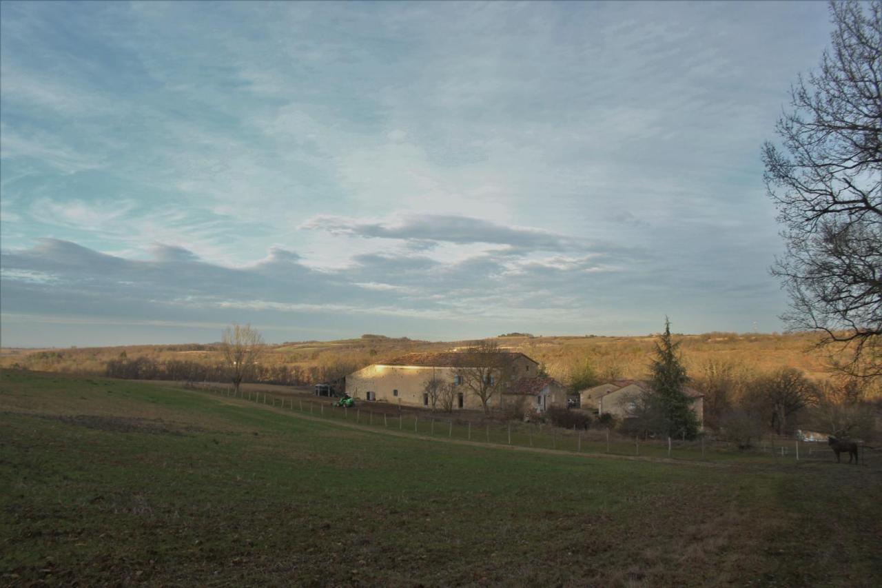Domaine De La Couderquie Bed & Breakfast Lautrec Luaran gambar