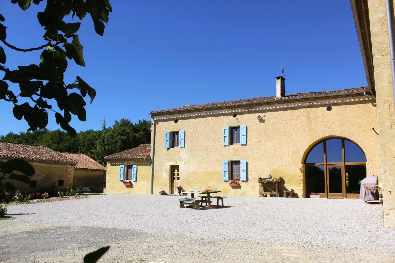 Domaine De La Couderquie Bed & Breakfast Lautrec Luaran gambar