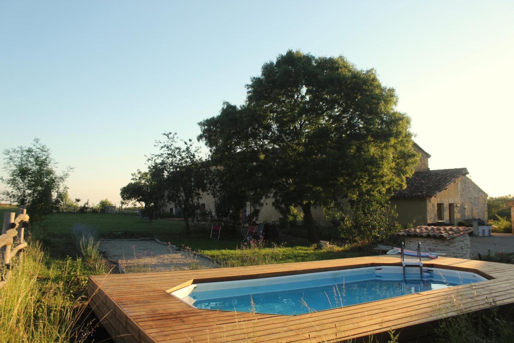 Domaine De La Couderquie Bed & Breakfast Lautrec Luaran gambar